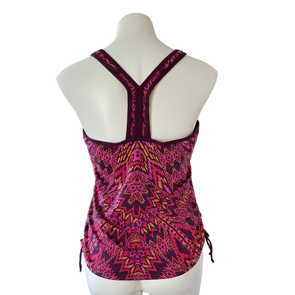 Athleta Raspberry Cayo Coco Ready To Run Swim Tan… - image 8